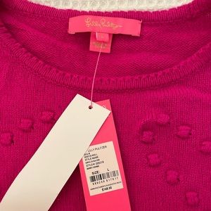 NWT Lilly Pulitzer Kippa Sweater Large